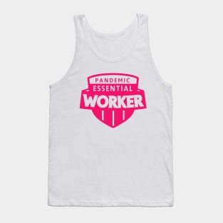 Covid 19 Essential Worker Tank Top